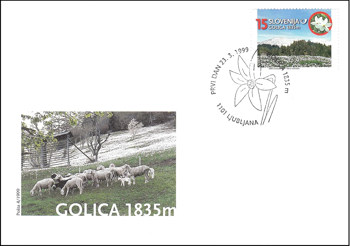 GOLICA 1835 m